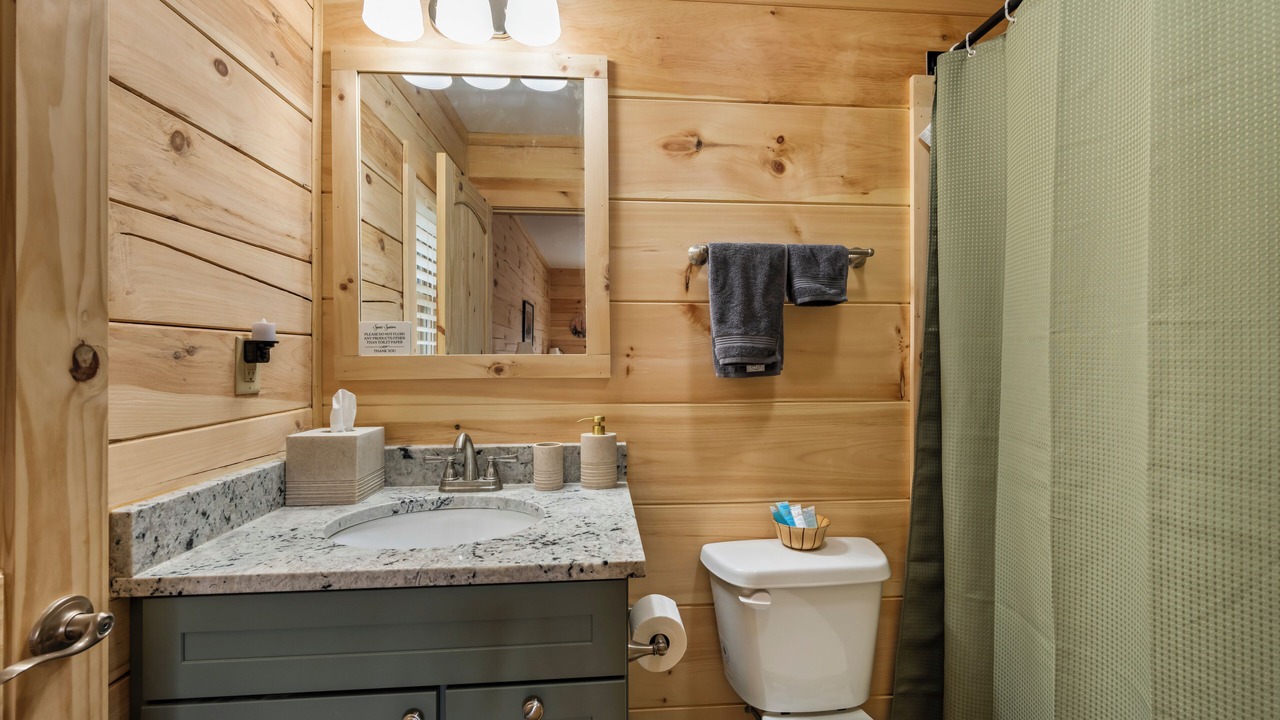 Photo of Bathroom in Lake Lure