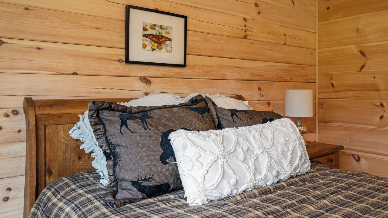 Photo of Bedroom in Lake Lure