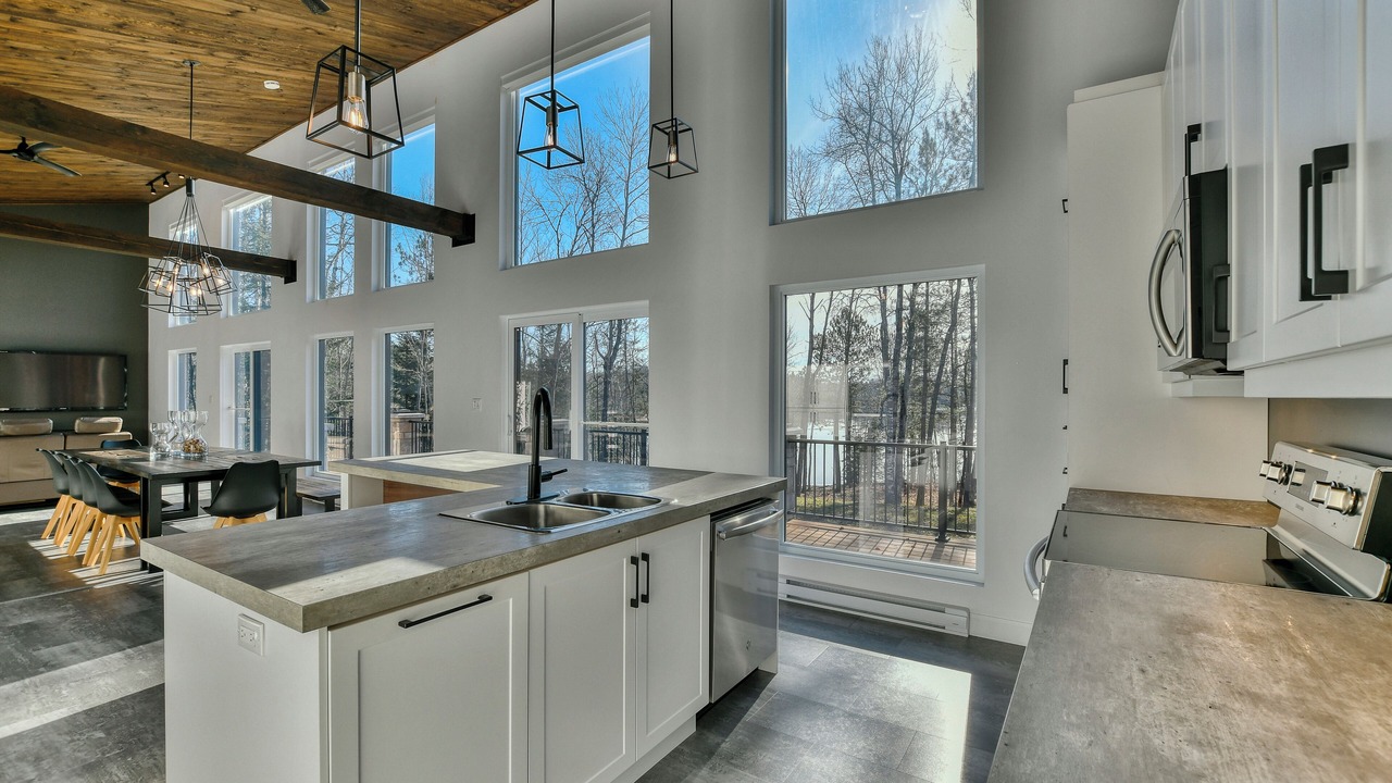 Photo of Kitchen in Grand-Remous