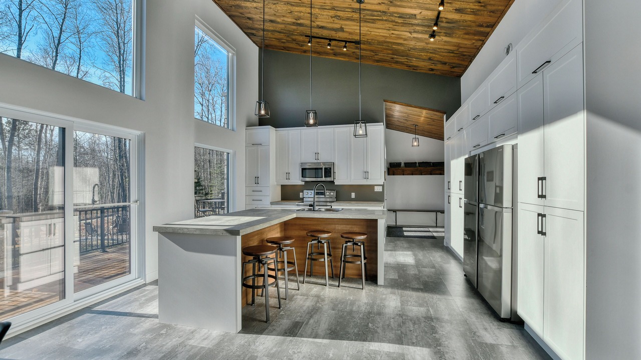 Photo of Kitchen in Grand-Remous