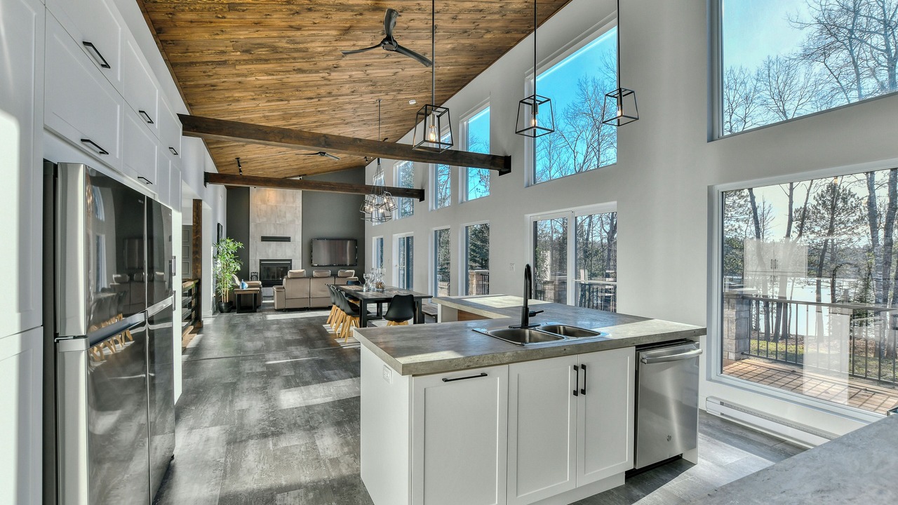 Photo of Kitchen in Grand-Remous