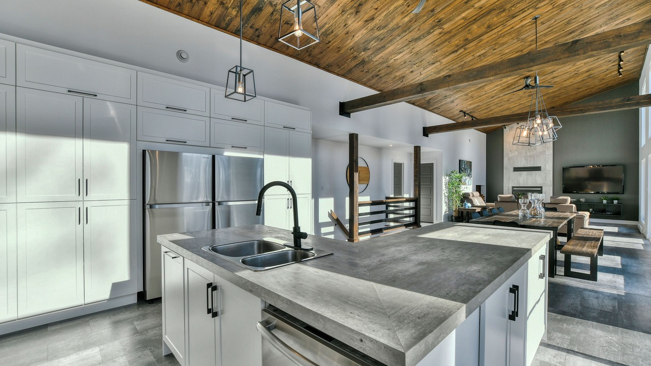 Photo of Kitchen in Grand-Remous
