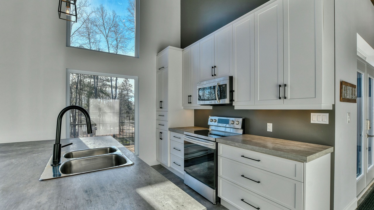 Photo of Kitchen in Grand-Remous