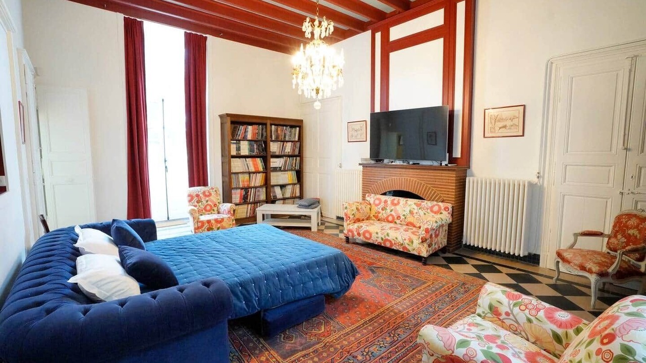Photo of Livingroom in Chateau-Thebaud