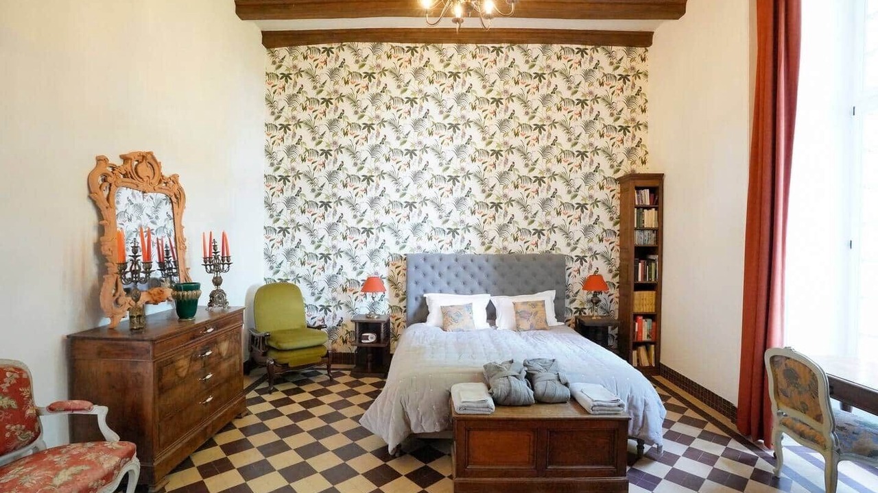 Photo of Bedroom in Chateau-Thebaud