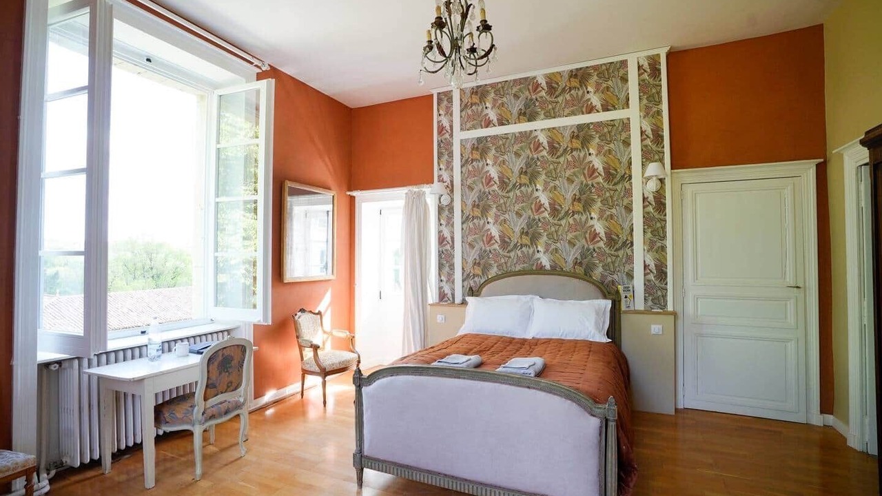 Photo of Bedroom in Chateau-Thebaud