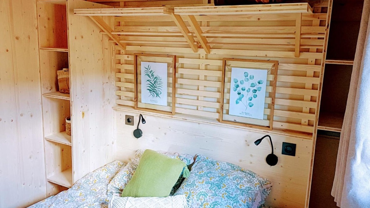 Photo of Bedroom in Bioussac