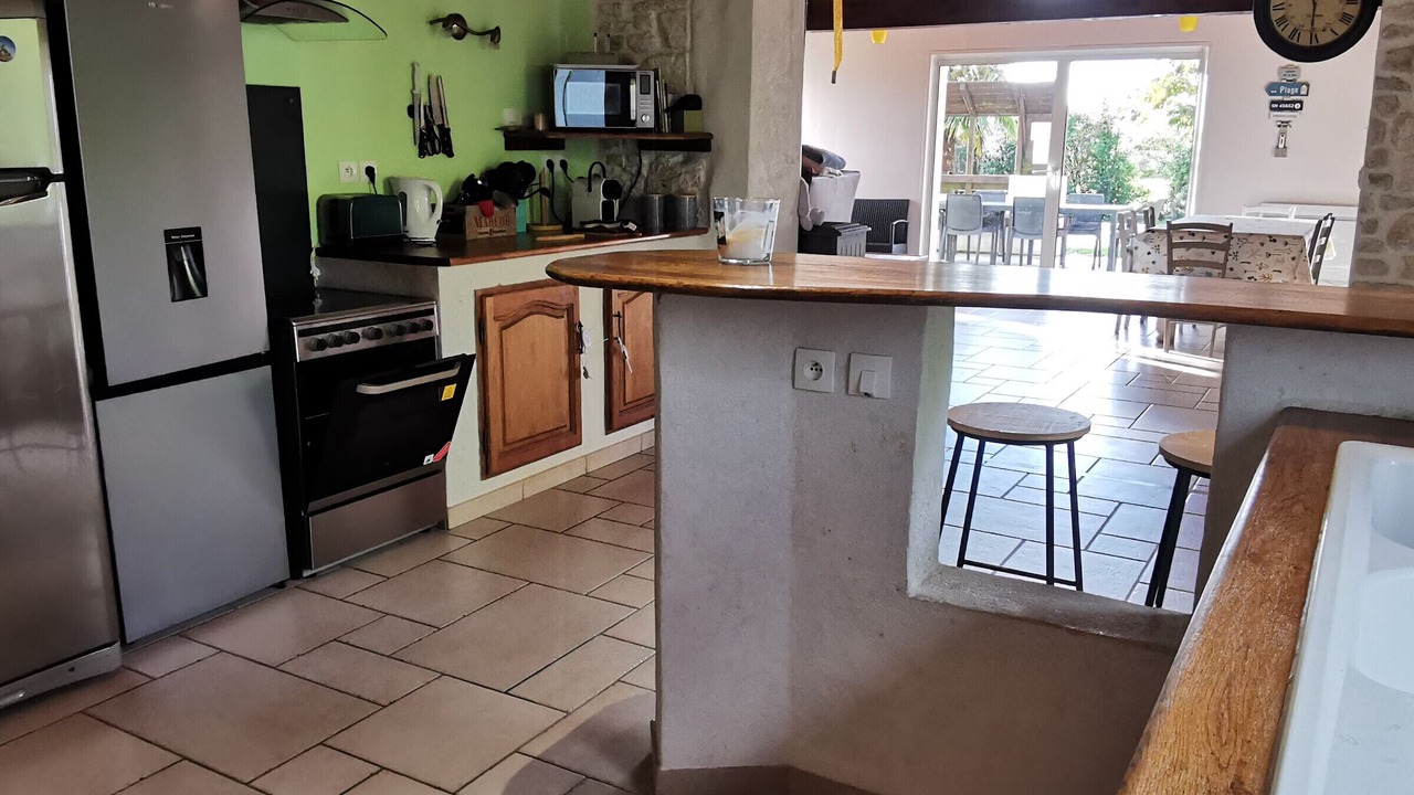 Photo of Kitchen in St Benoist-sur-Mer
