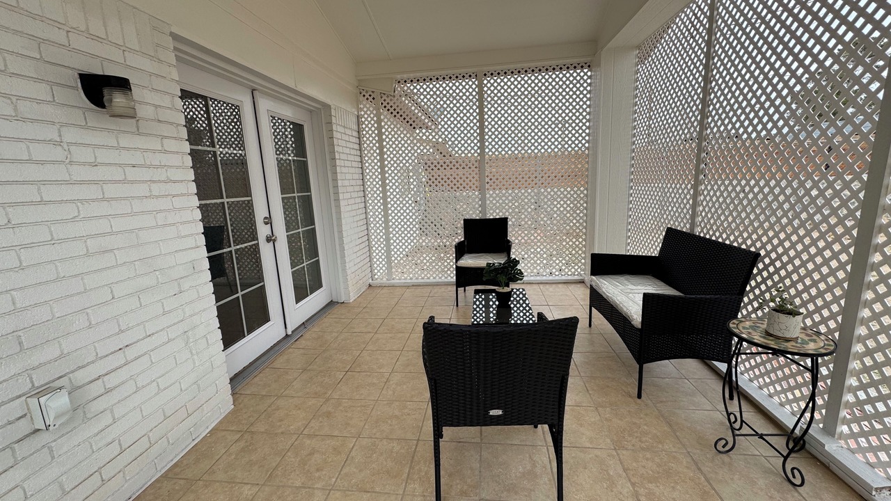 Photo of Patio Balcony in Northeast El Paso