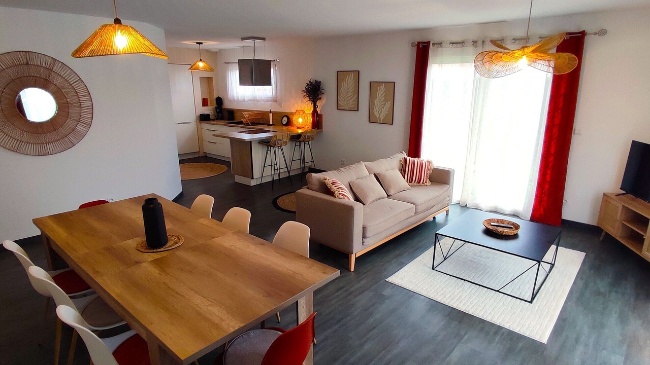 Photo of Livingroom in Parentis-en-Born