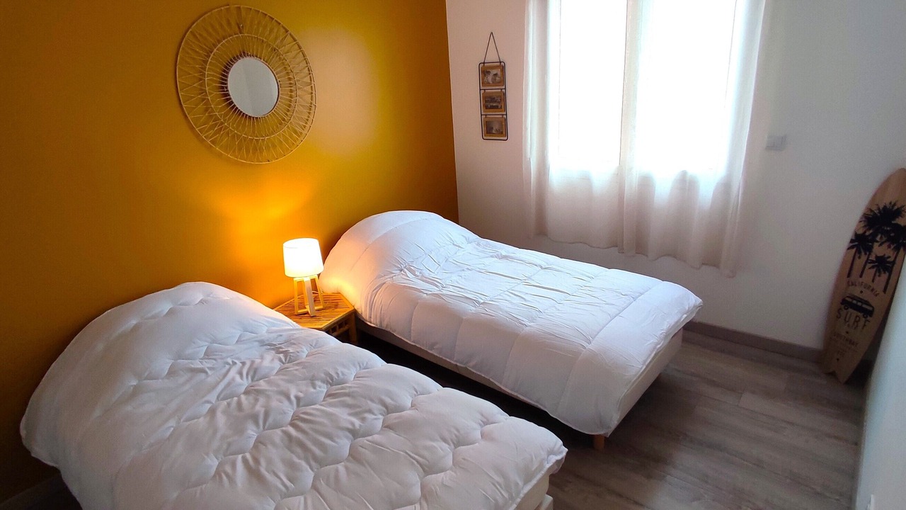 Photo of Bedroom in Parentis-en-Born