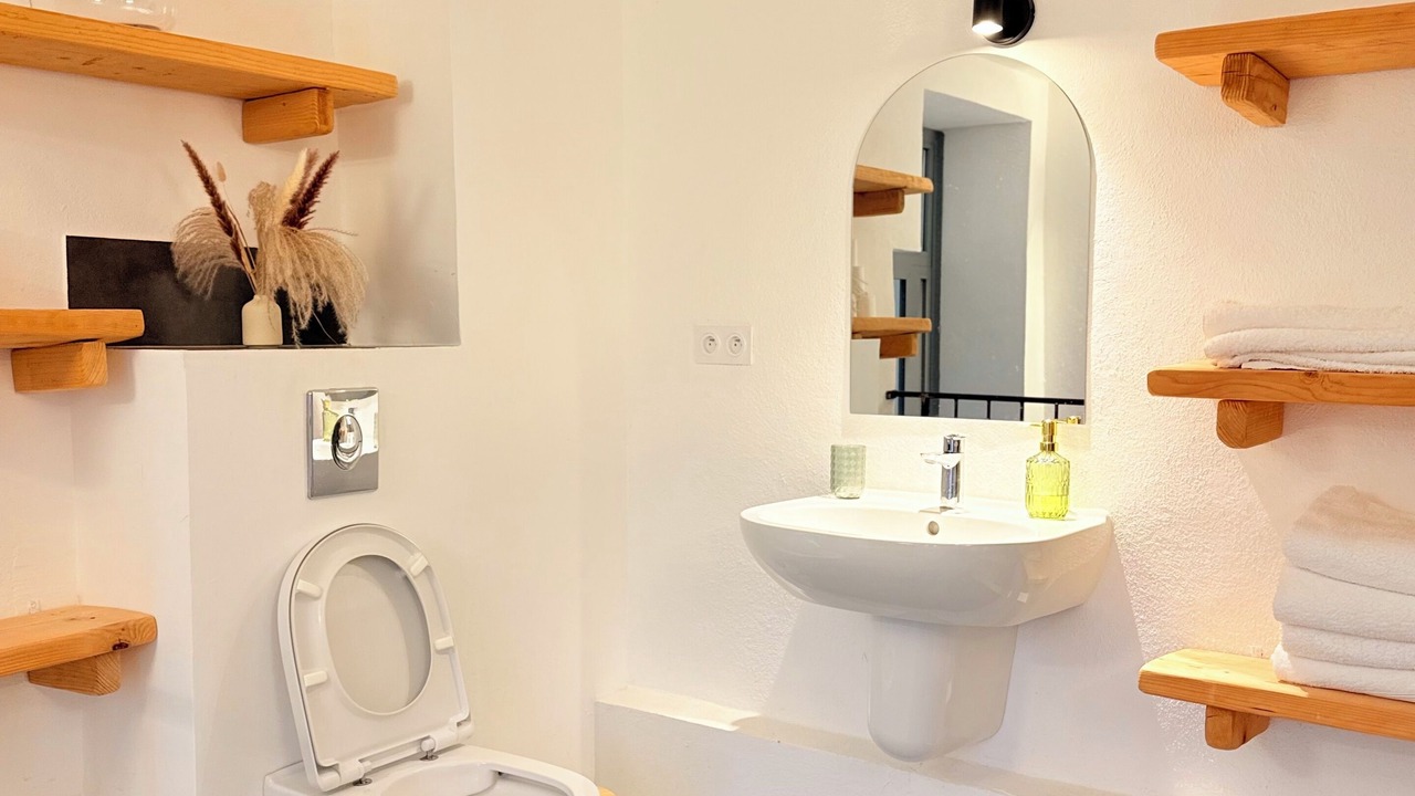 Photo of Bathroom in San-Giuliano