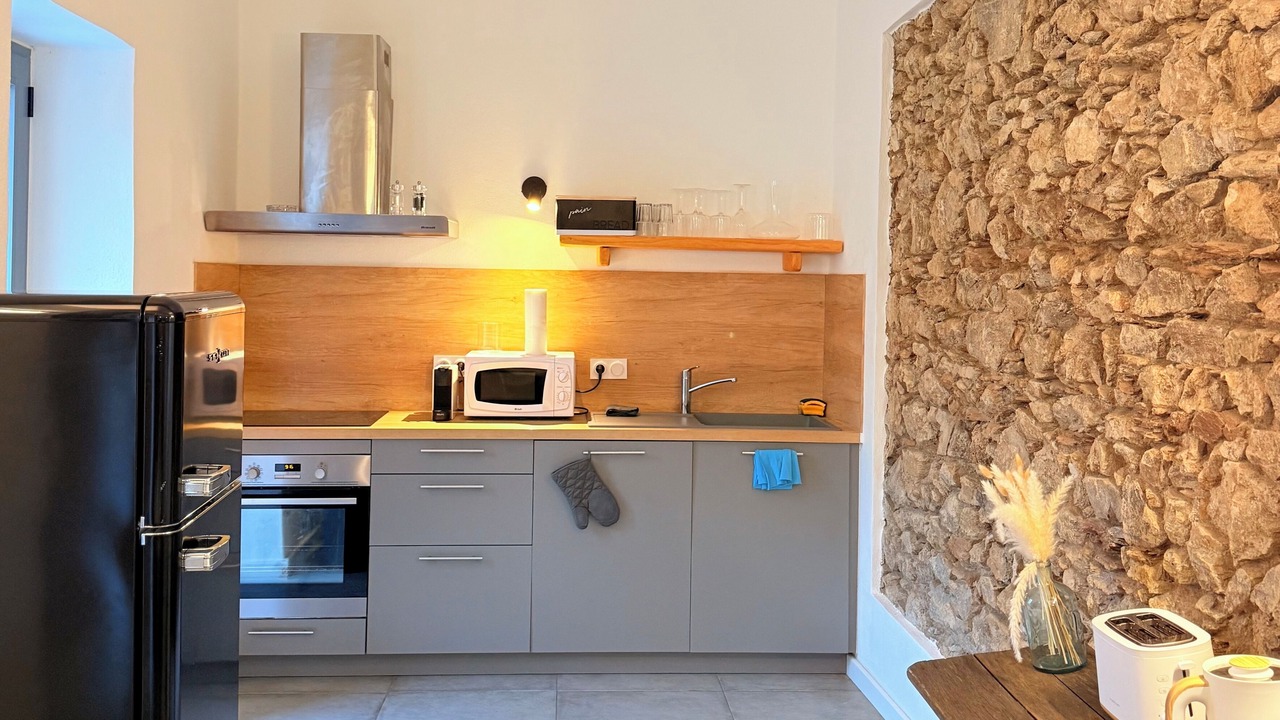 Photo of Kitchen in San-Giuliano