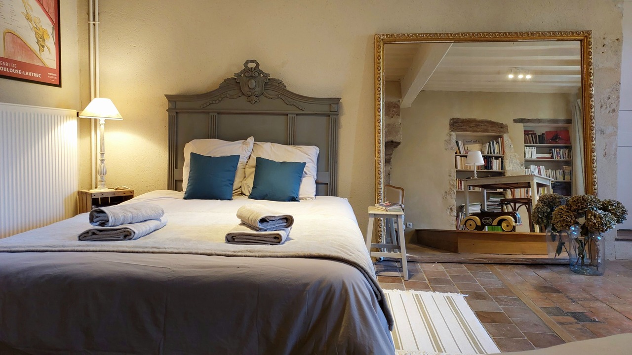 Photo of Bedroom in La Perriere