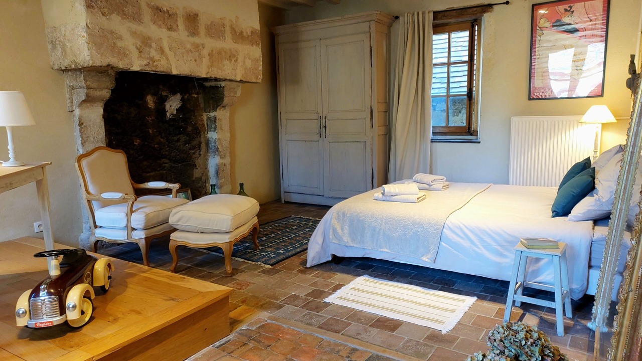 Photo of Bedroom in La Perriere