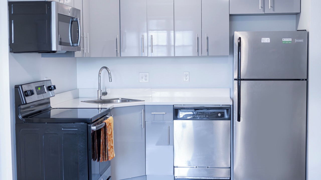 Photo of Kitchen in St. Elizabeth's