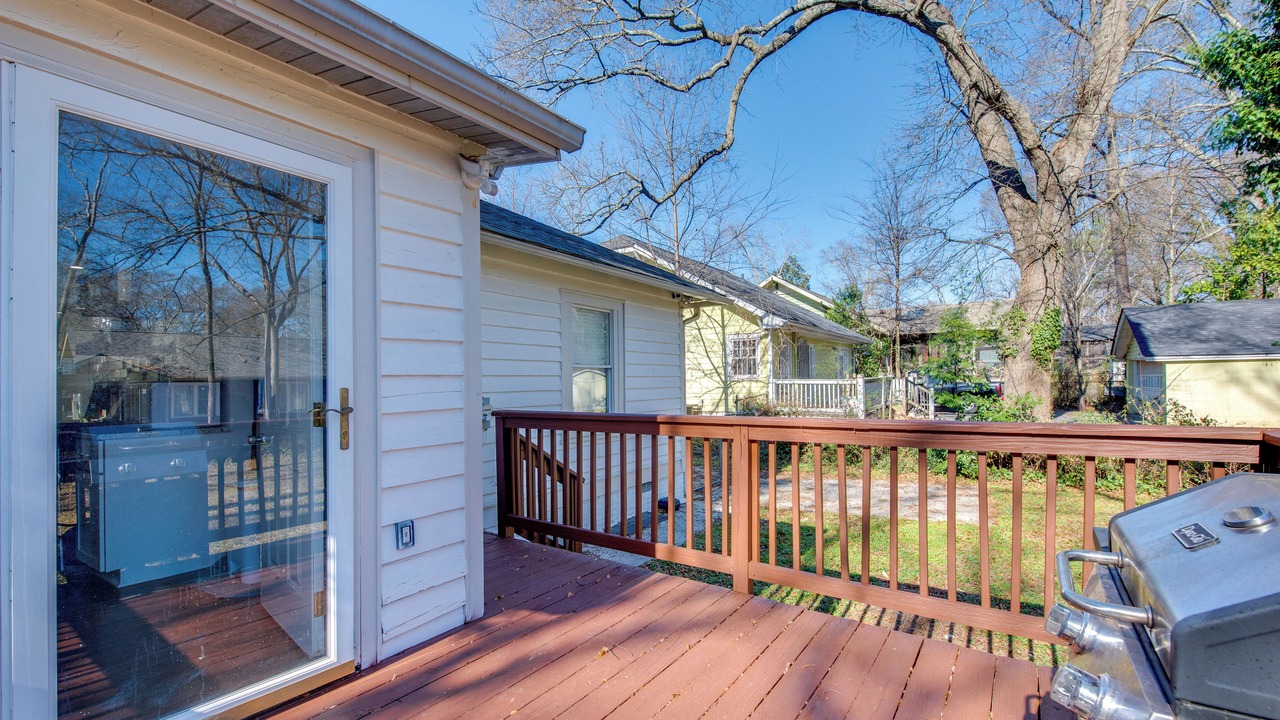 Photo of Patio Balcony in West End