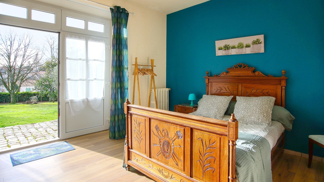 Photo of Bedroom in L'Hermenault