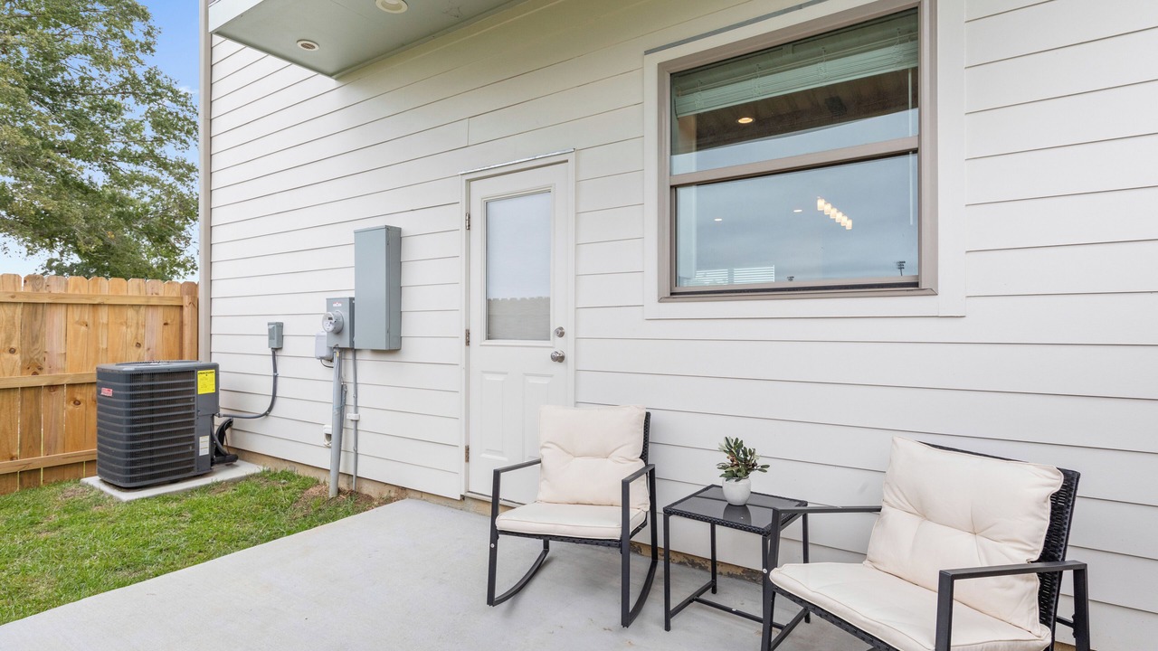 Photo of Patio Balcony in Youngsville