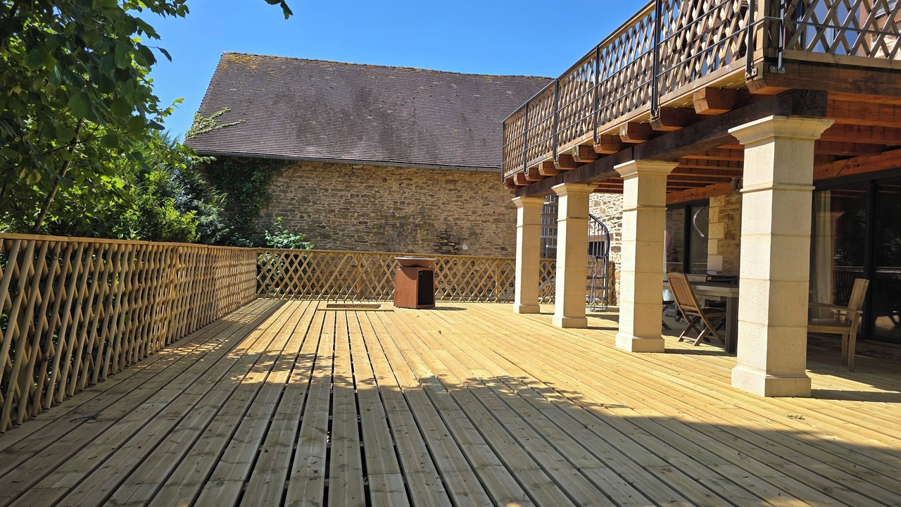 Photo of Patio Balcony in La Coquille