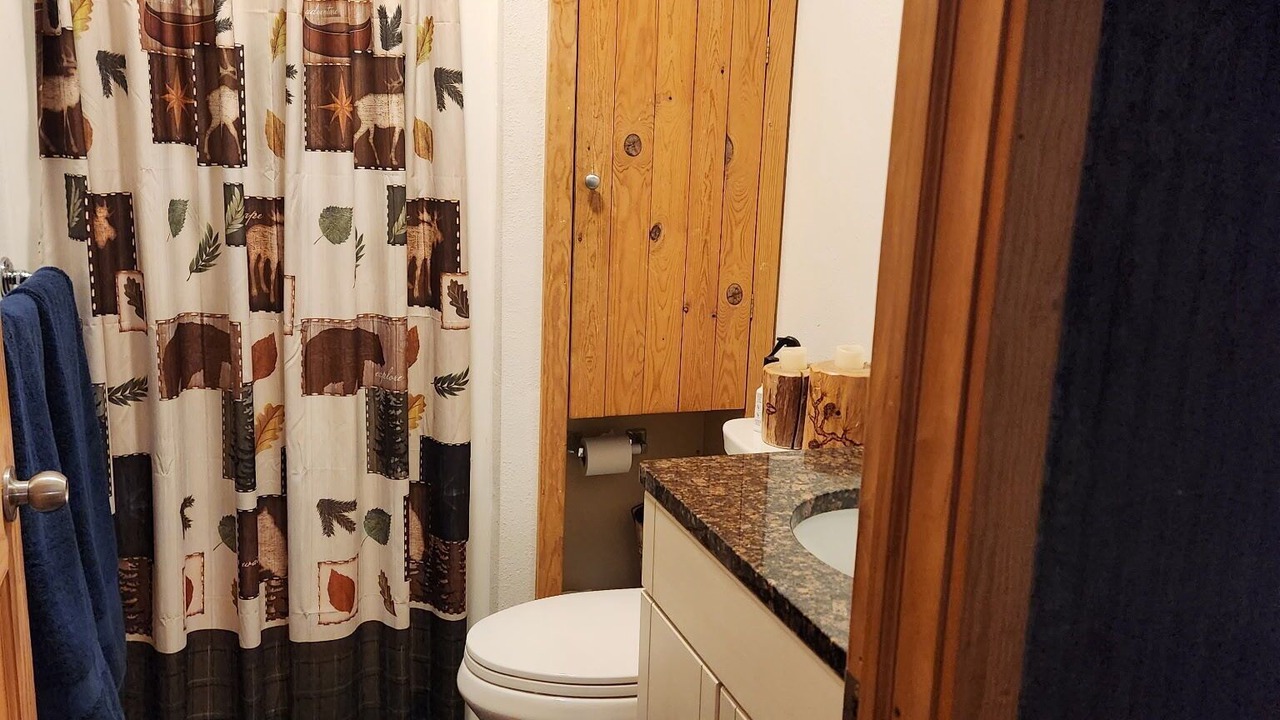 Photo of Bathroom in Side Lake