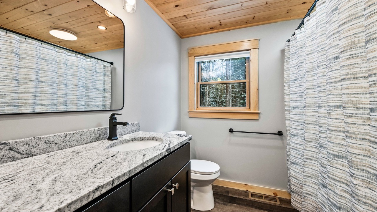 Photo of Bathroom in Rangeley Plantation