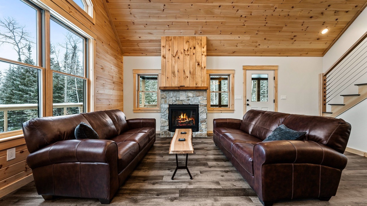 Photo of Livingroom in Rangeley Plantation