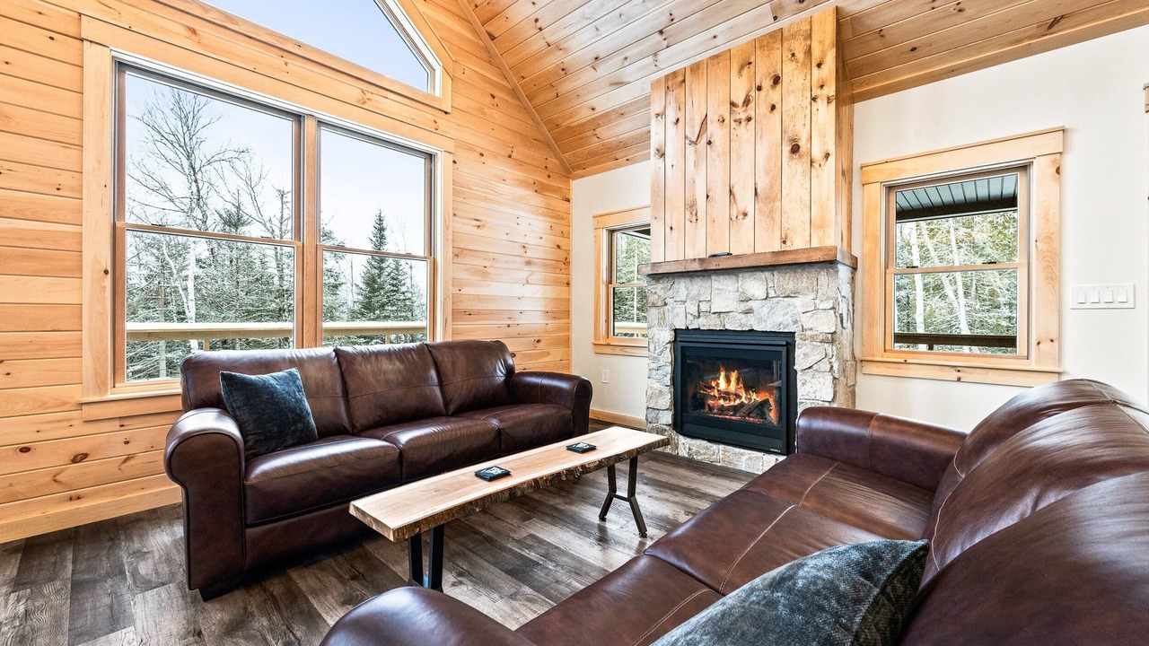 Photo of Livingroom in Rangeley Plantation