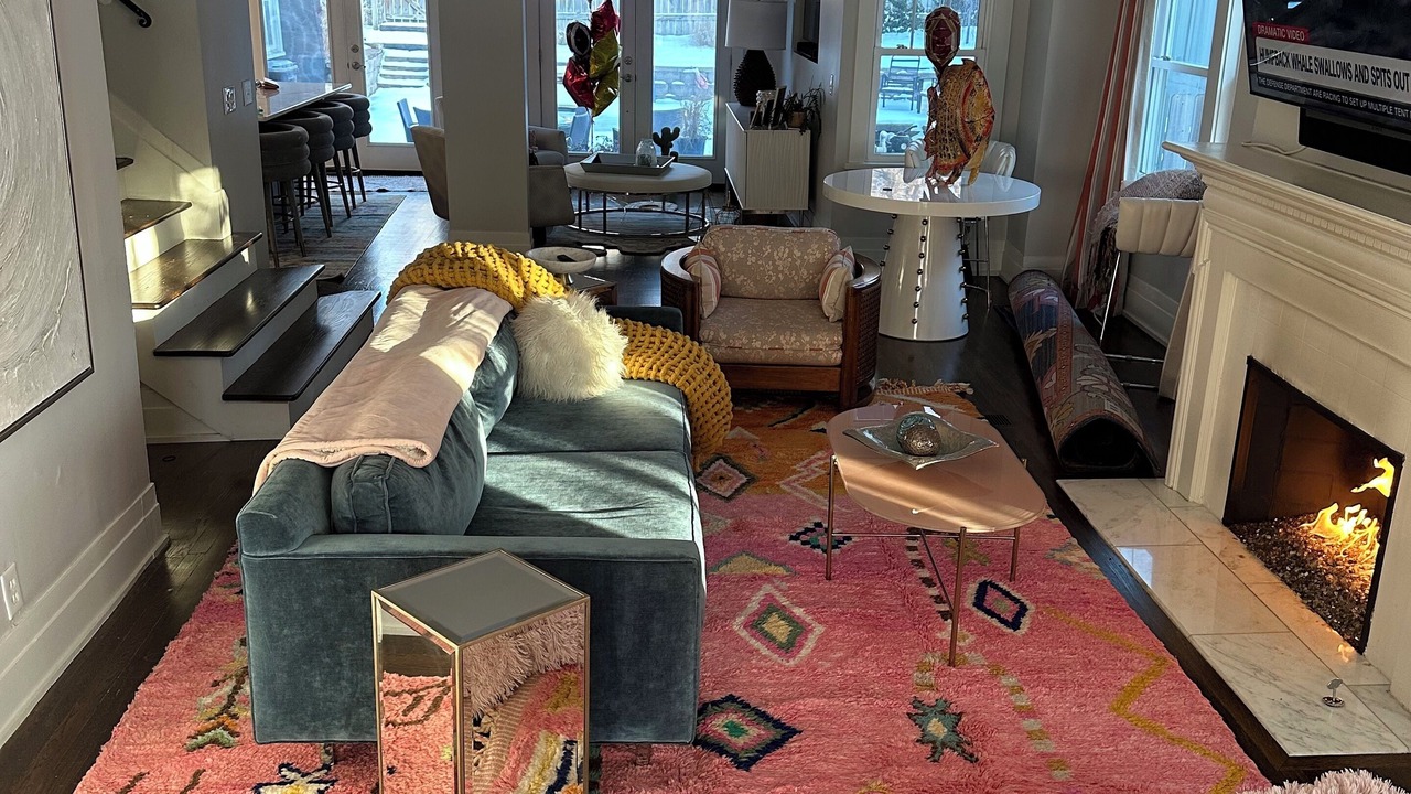 Photo of Livingroom in Wornall Homestead