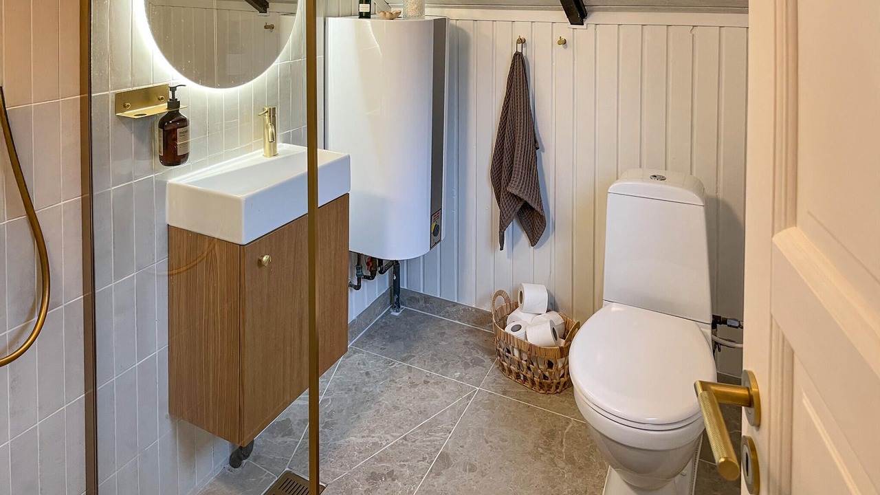 Photo of Bathroom in Skibby