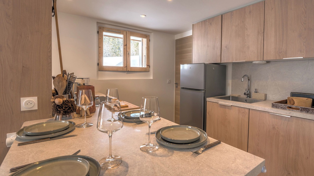 Photo of Kitchen in Demi-Quartier