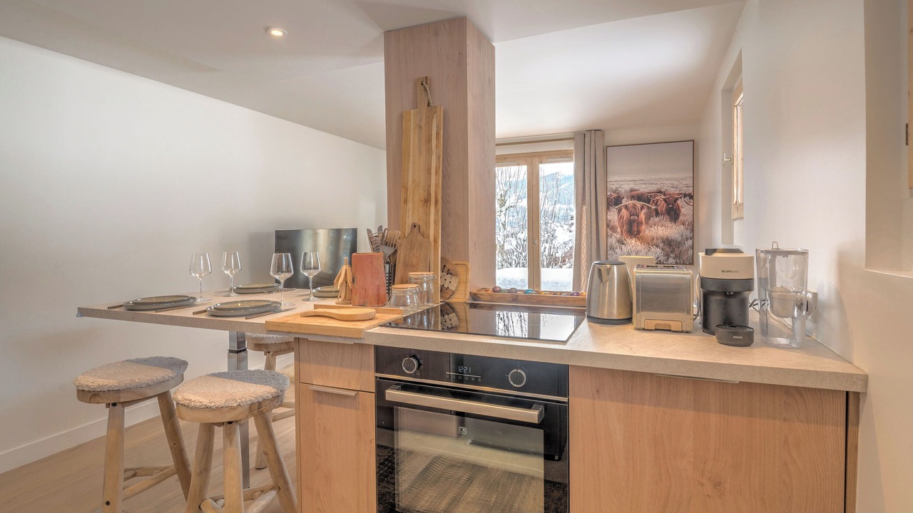 Photo of Kitchen in Demi-Quartier