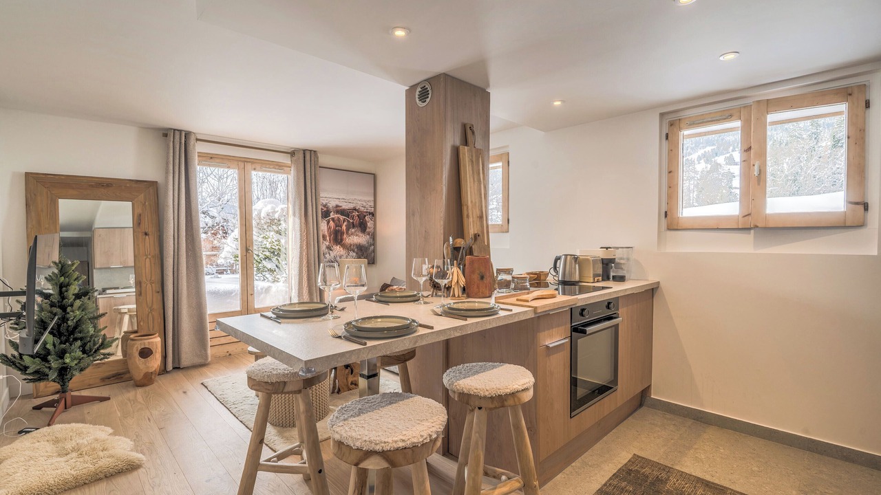 Photo of Kitchen in Demi-Quartier