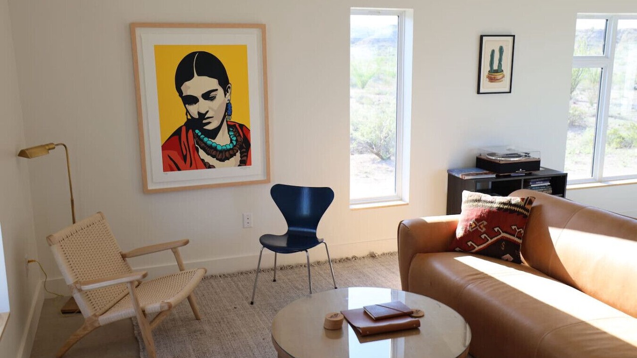 Photo of Livingroom in Study Butte-Terlingua