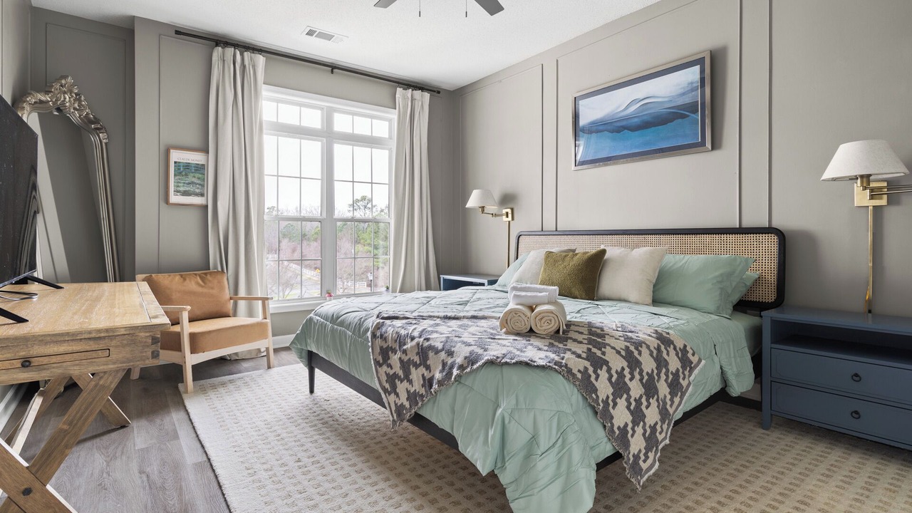Photo of Bedroom in Umstead