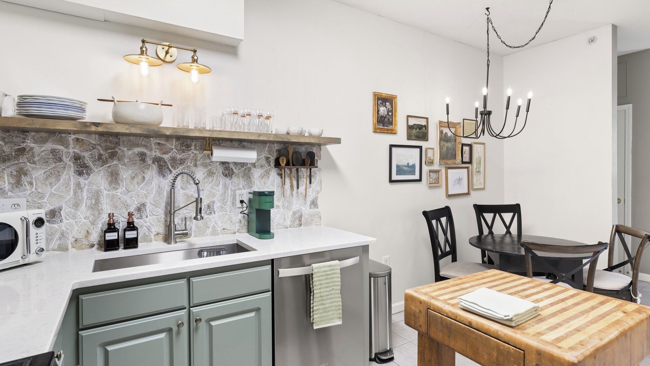 Photo of Kitchen in Umstead