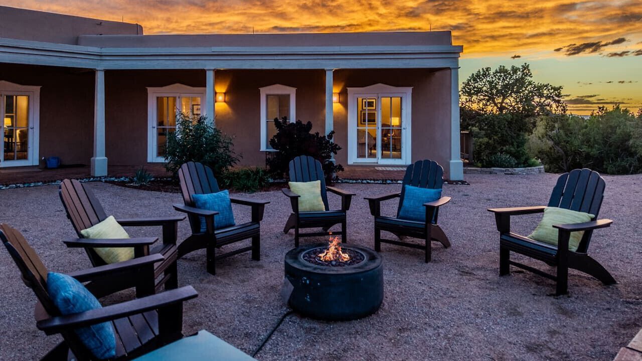 Photo of Patio Balcony in Tesuque Hills