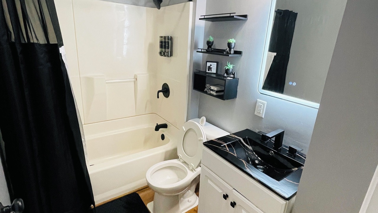 Photo of Bathroom in Woonsocket