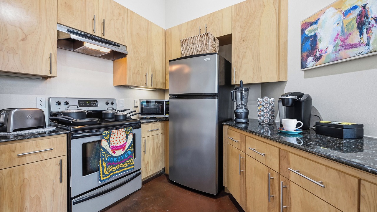 Photo of Kitchen in Downtown Fort Worth