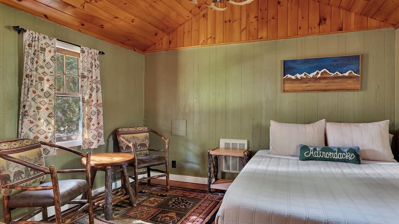 Photo of Bedroom in Lake Placid