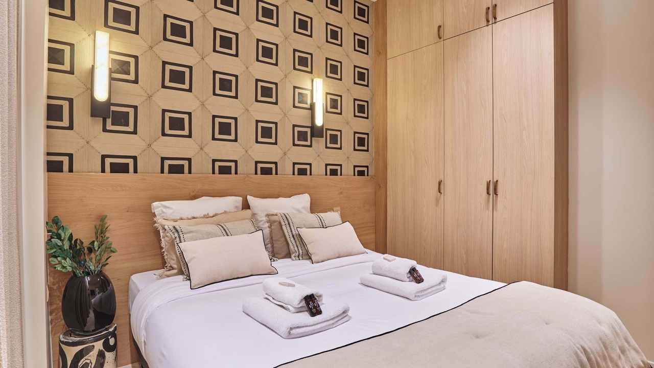 Photo of Bedroom in Montparnasse
