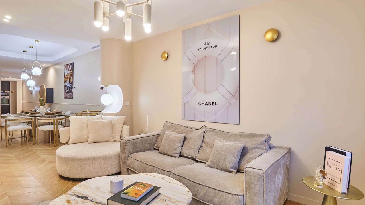 Photo of Livingroom in Montparnasse