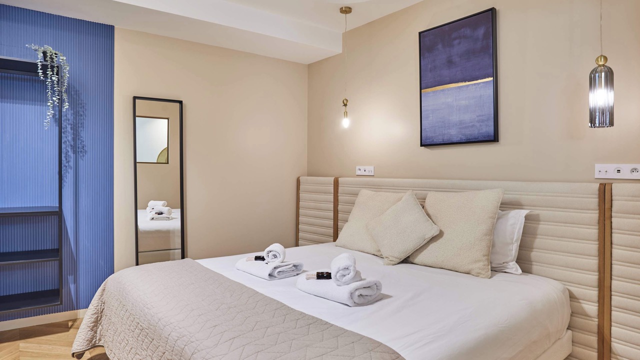 Photo of Bedroom in Montparnasse