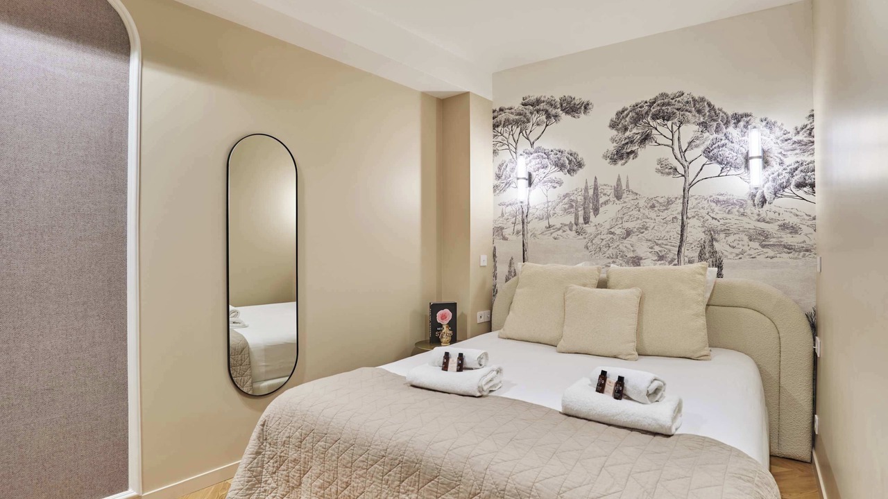 Photo of Bedroom in Montparnasse