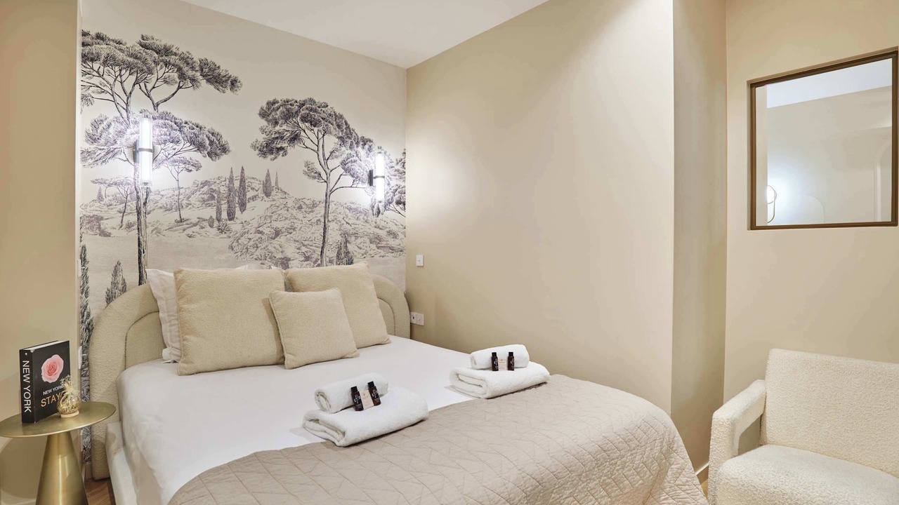 Photo of Bedroom in Montparnasse