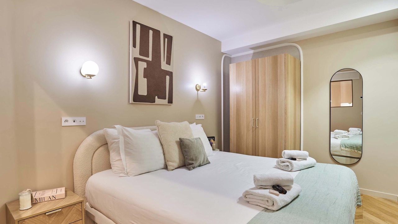 Photo of Bedroom in Montparnasse