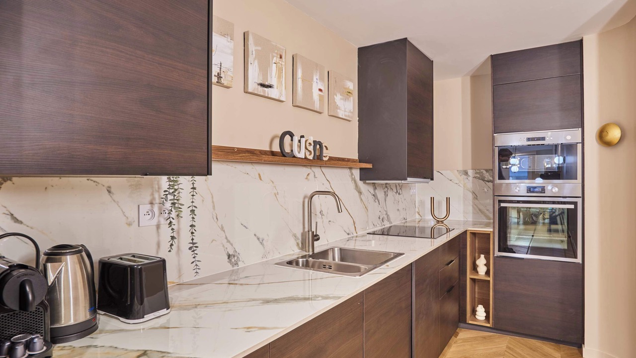 Photo of Kitchen in Montparnasse