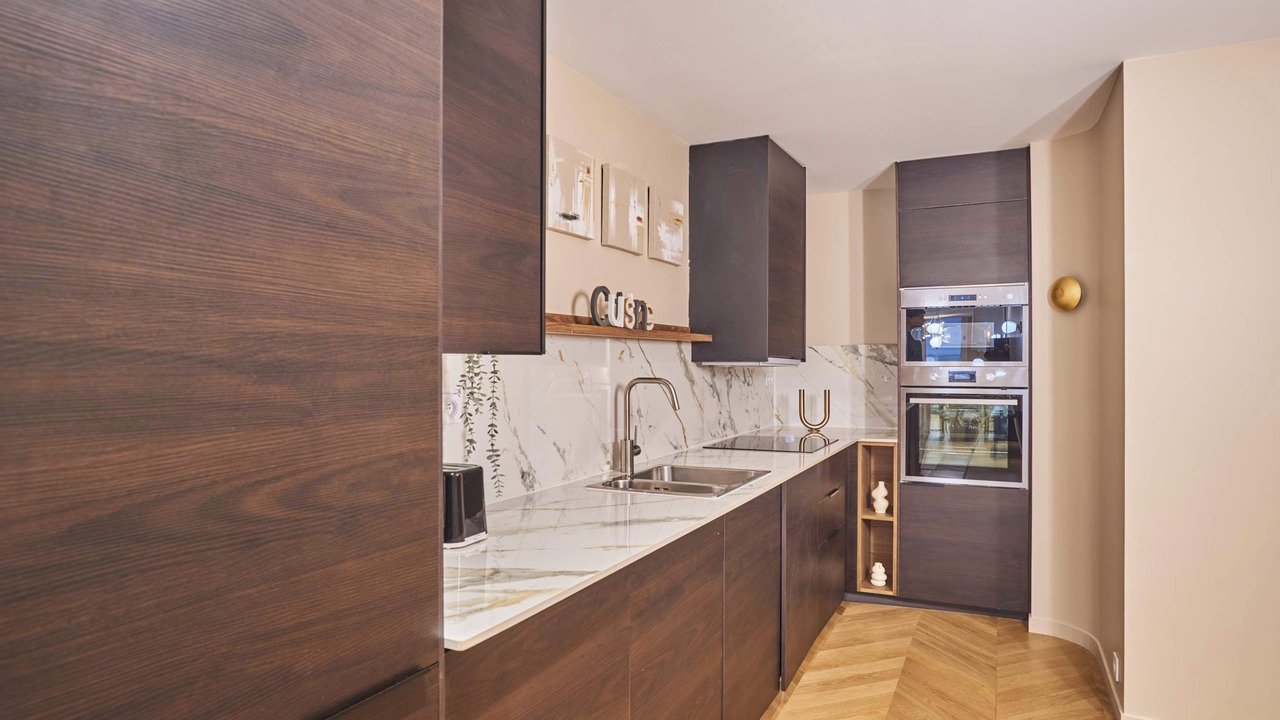 Photo of Kitchen in Montparnasse