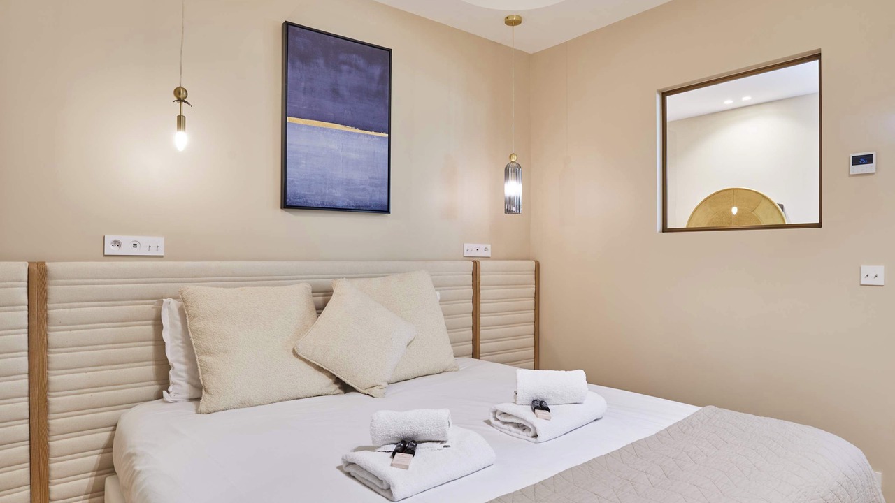 Photo of Bedroom in Montparnasse