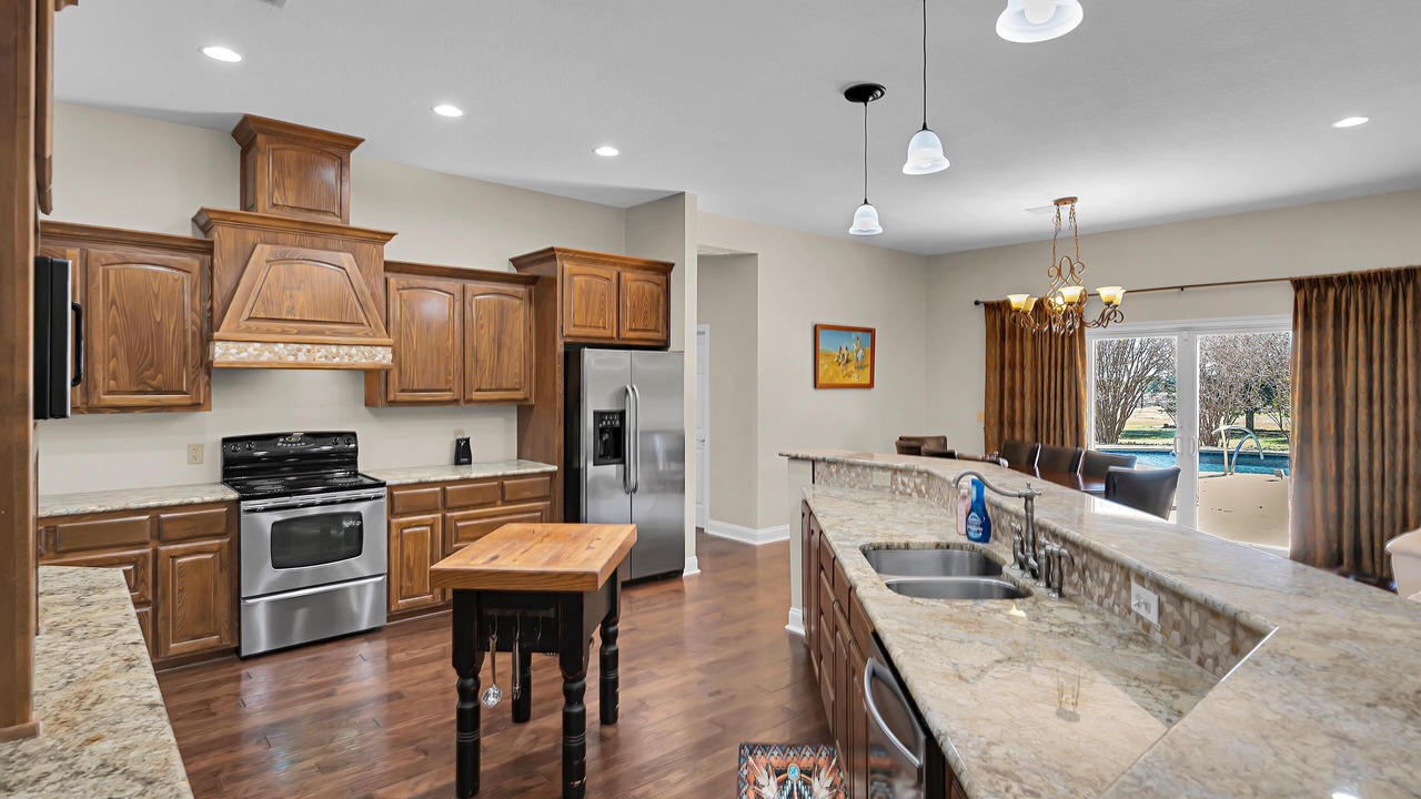 Photo of Kitchen in McGregor